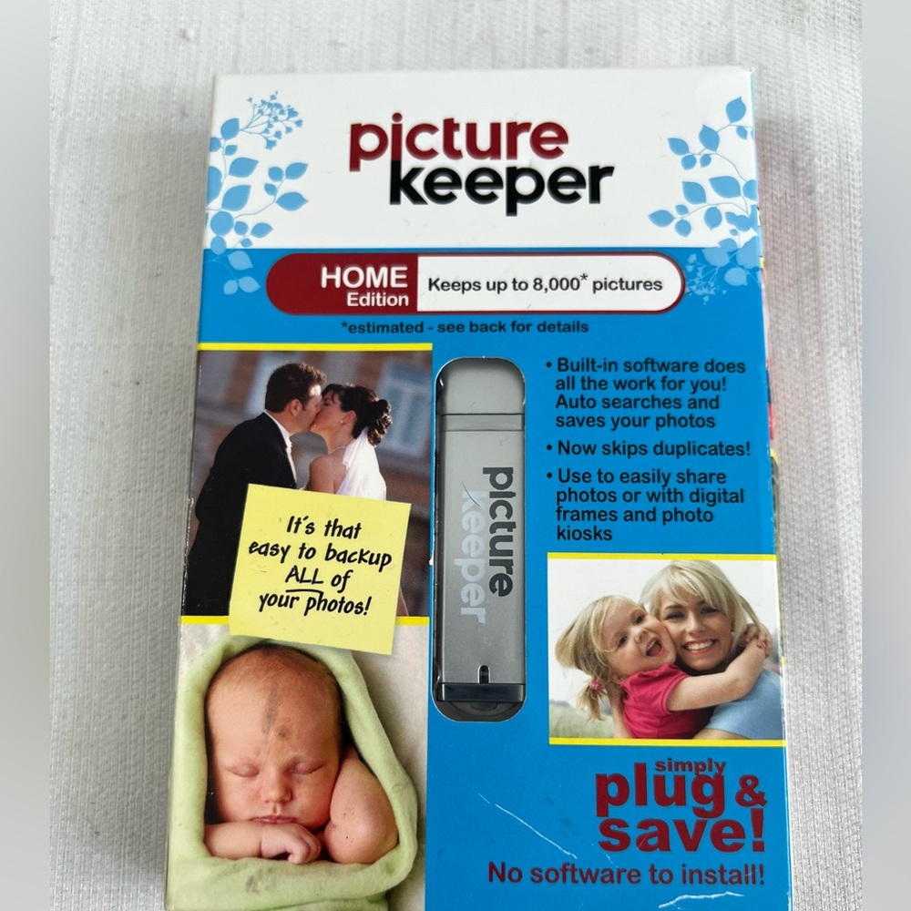 Picture Keeper USB Drive
